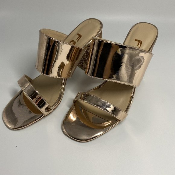 FSJ Shoes - FSJ High Block Heels Chunky Sandals Party Shoes